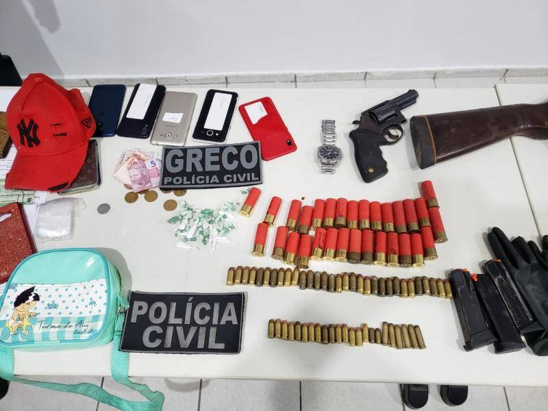Reincidentes: Greco prende dois assaltantes de bancos em Teresina em menos de uma semana